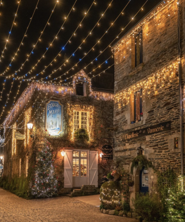 Les plus belles illuminations de Noël en Bretagne Le Blog par Breizh Club