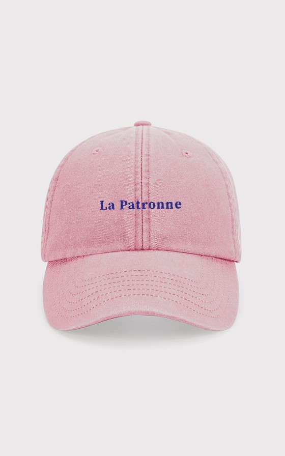 Casquette Rose pâle vintage - Personnalisable