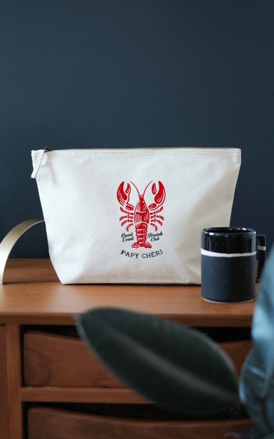 Grande trousse Homard oldschool - Personnalisable