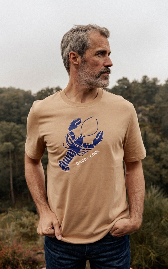 T-shirt homme Grand homard - Personnalisable