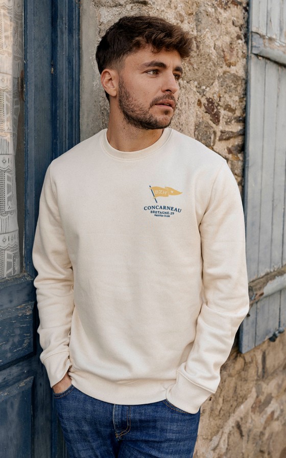 Sweat homme Drapeau - Personnalisable