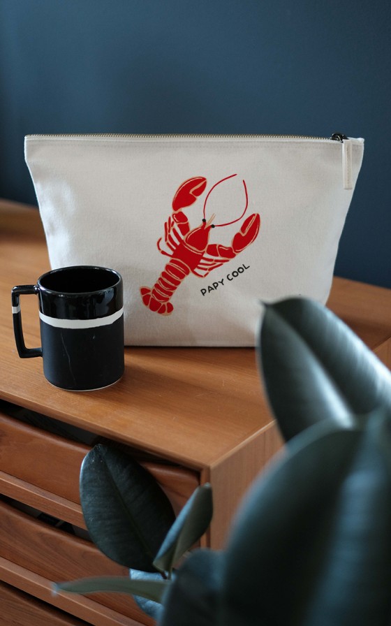 Grande trousse Grand homard - Personnalisable