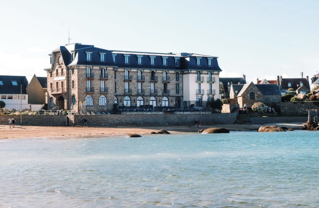 Les tops hôtels avec vue mer