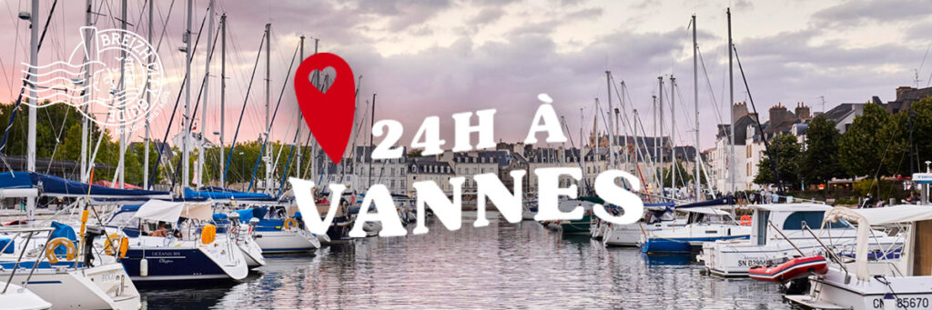 City guide 24h à vannes