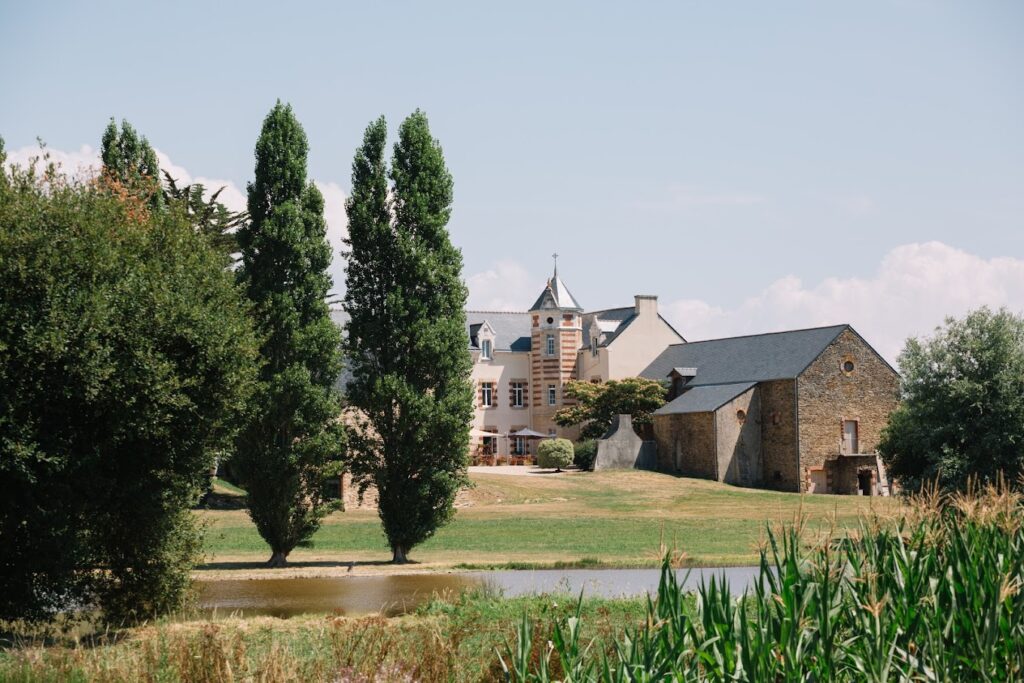 Le manoir de Kerbot, hôtel de la presqu'ile de Rhuys.